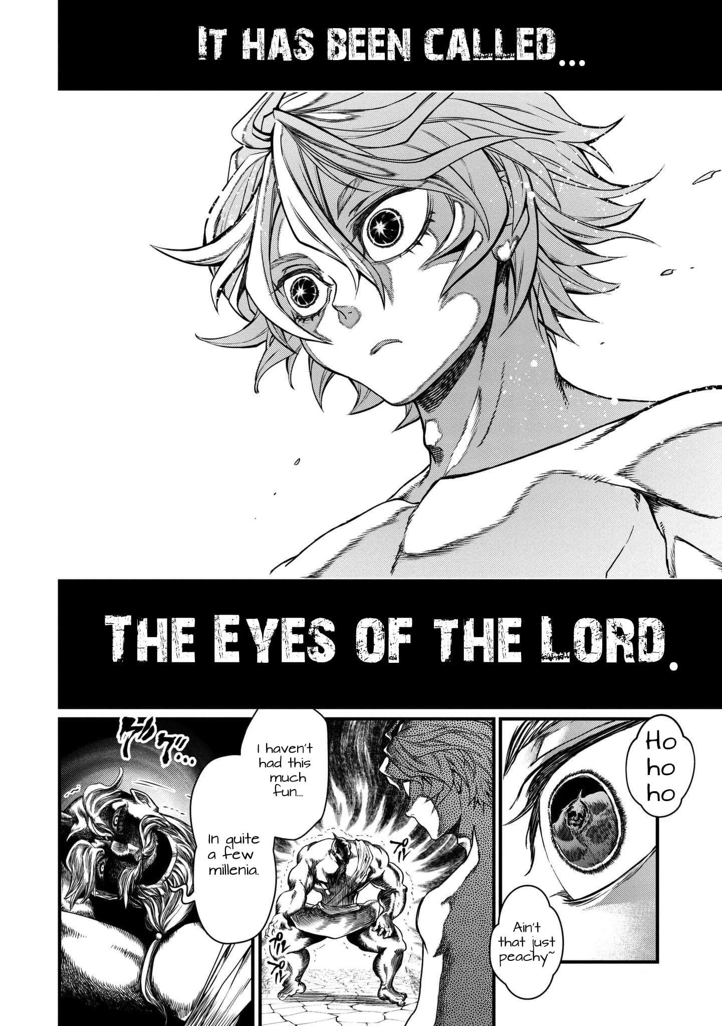 Record Of Ragnarok, Chapter 9 image 23